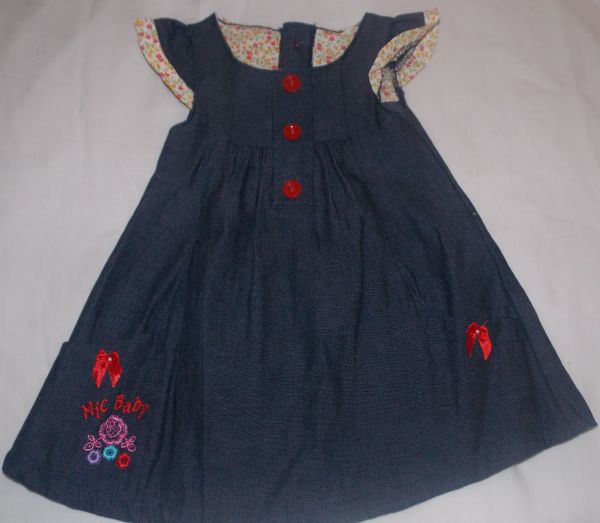 Vestido Jeans Mic Baby