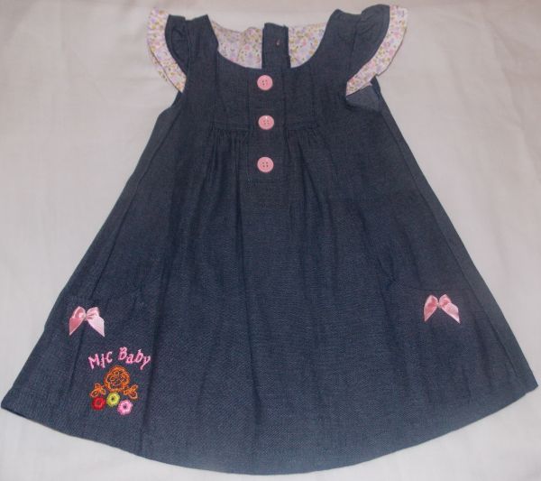 Vestido Jeans Mic Baby