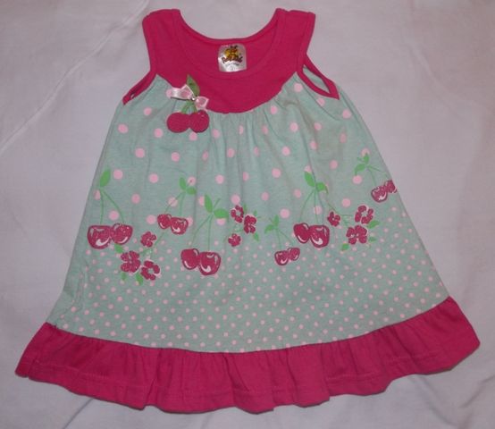 Vestido Fiotty Kids